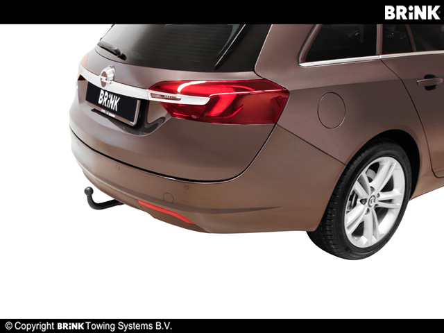 Brink Vertical Detachable Towbar