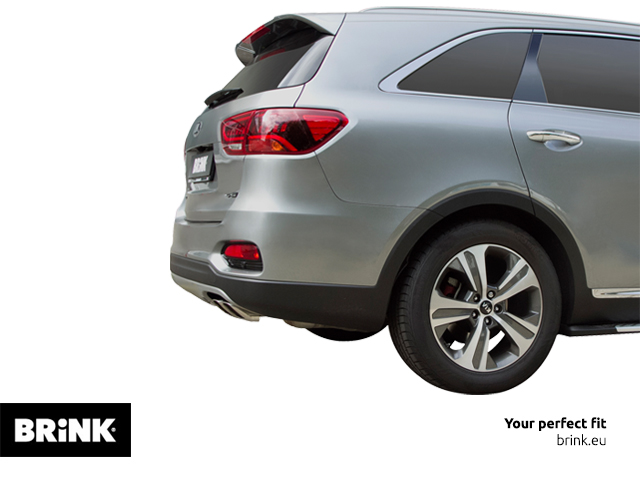 Brink Vertical Detachable Towbar