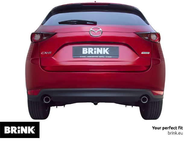 Brink Diagonal Detachable Towbar