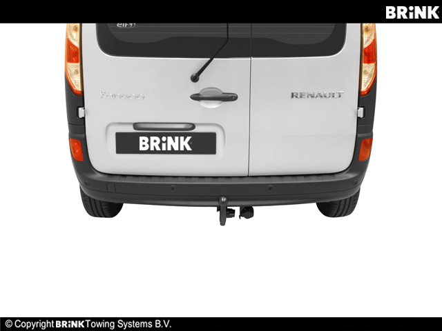 Brink Diagonal Detachable Towbar