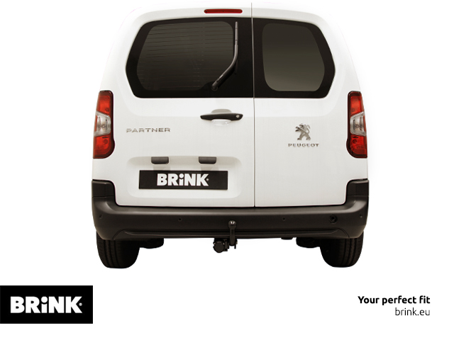 Brink Swan Neck (Fixed) Towbar