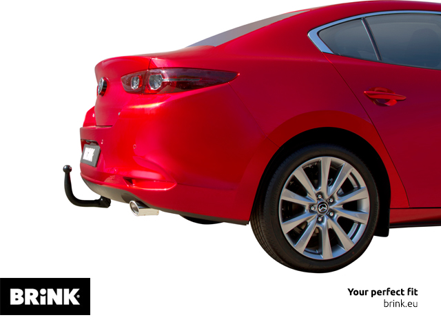 Brink Vertical Detachable Towbar