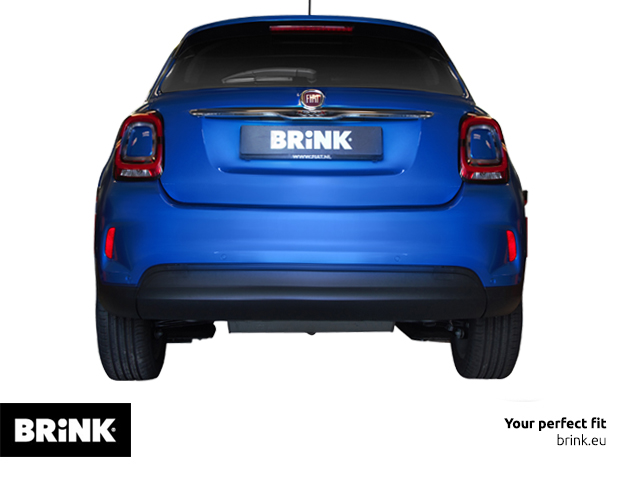 Brink Swan Neck (Fixed) Towbar