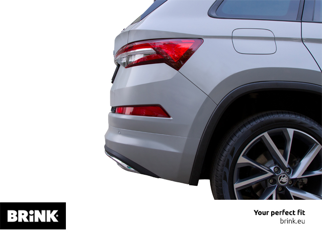 Brink Diagonal Detachable Towbar