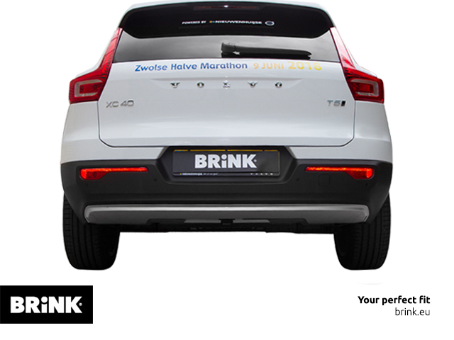 Brink Diagonal Detachable Towbar