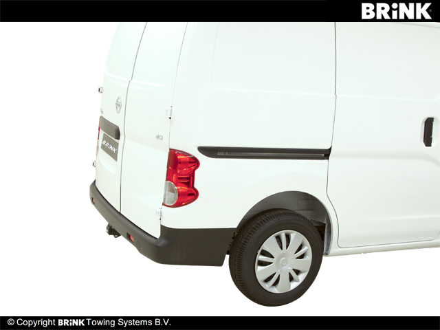 Brink Diagonal Detachable Towbar