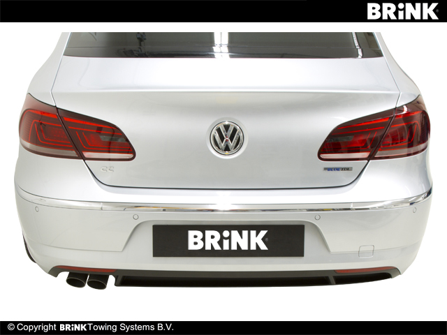 Brink Diagonal Detachable Towbar