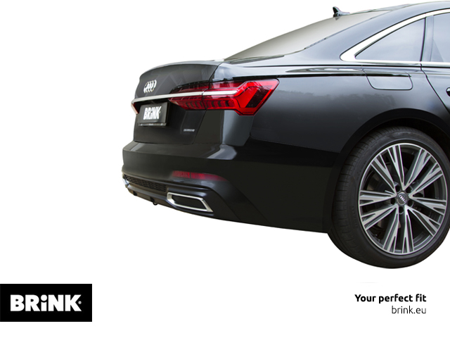 Brink Vertical Detachable Towbar