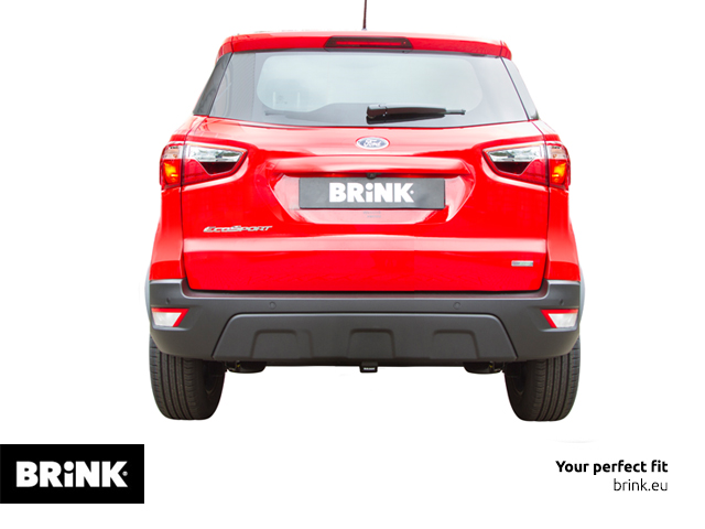 Brink Diagonal Detachable Towbar