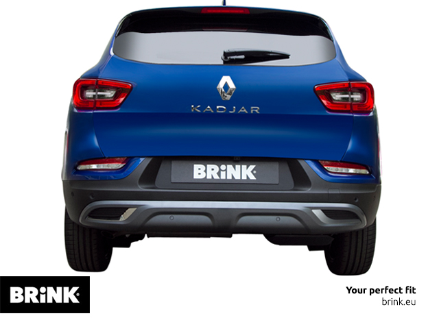 Brink Vertical Detachable Towbar