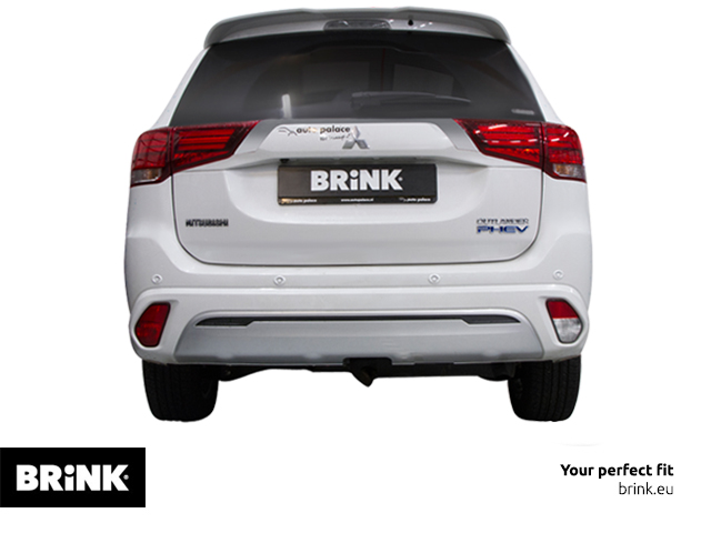 Brink Vertical Detachable Towbar