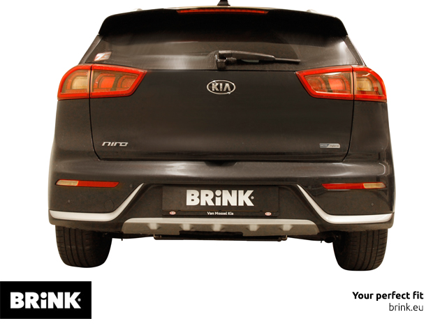 Brink Vertical Detachable Towbar