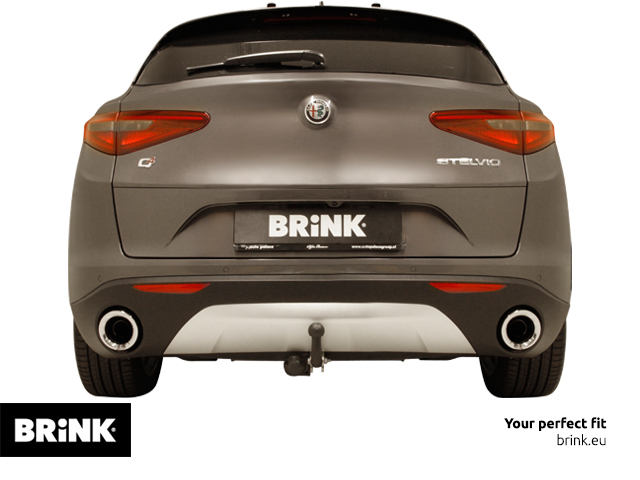 Brink Swan Neck (Fixed) Towbar