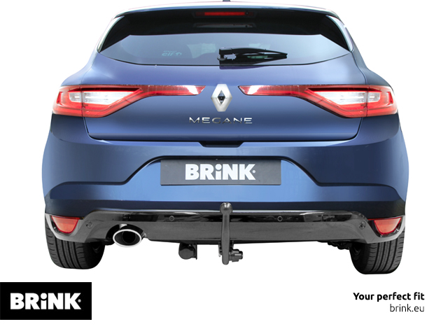 Brink Diagonal Detachable Towbar