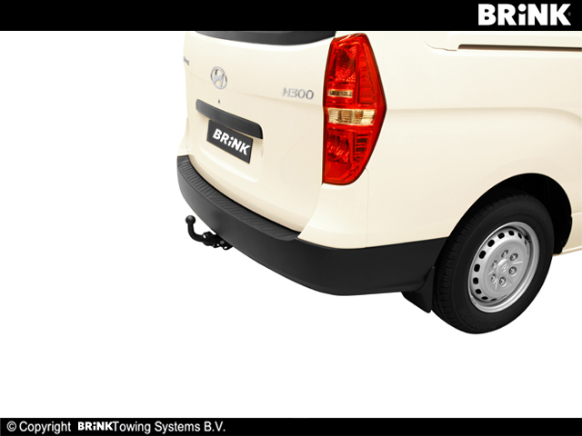 Brink Swan Neck (Fixed) Towbar