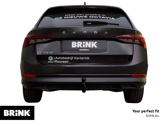 Brink Vertical Detachable Towbar