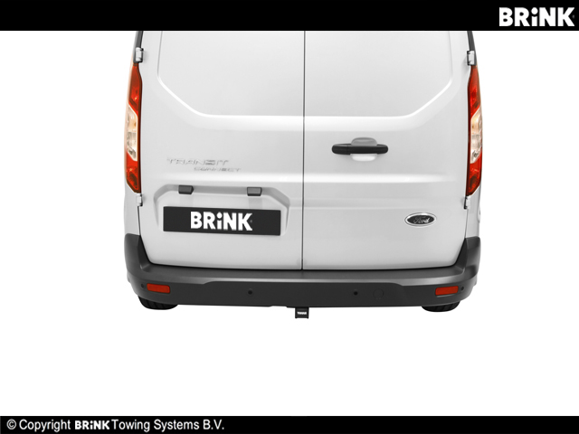 Brink Diagonal Detachable Towbar