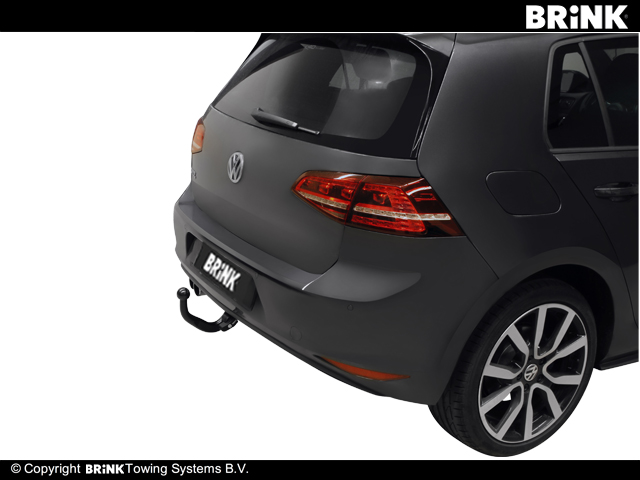 Brink Diagonal Detachable Towbar