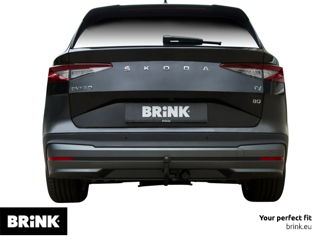 Brink Diagonal Detachable Towbar