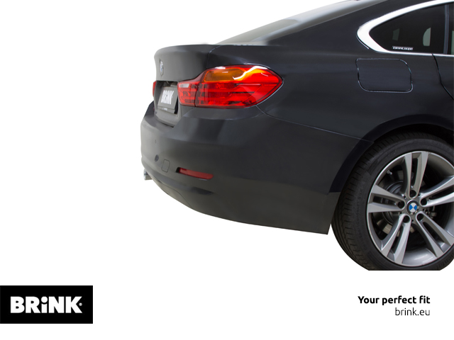 Brink Diagonal Detachable Towbar