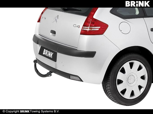 Brink Diagonal Detachable Towbar