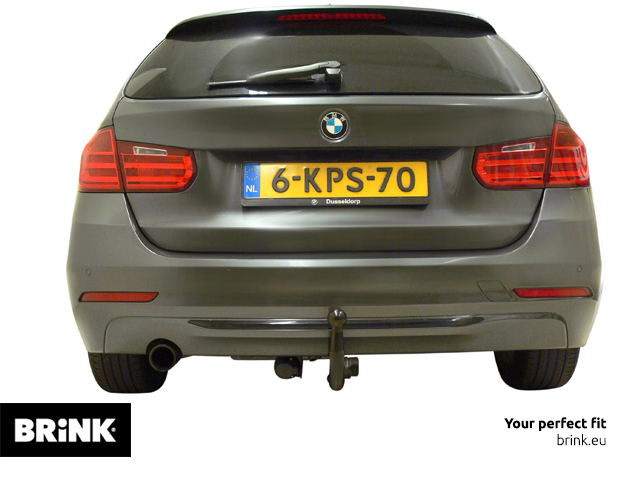 Brink Vertical Detachable Towbar