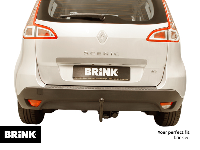 Brink Diagonal Detachable Towbar