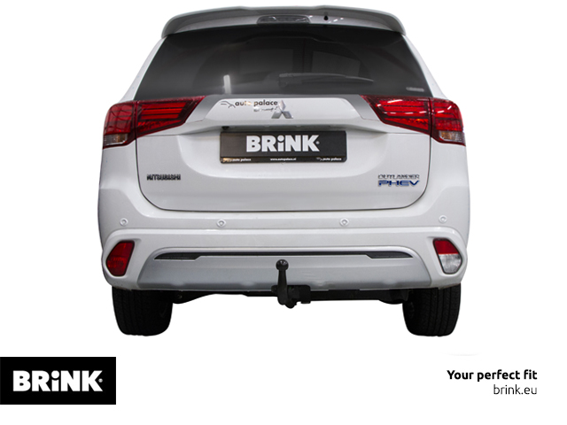 Brink Vertical Detachable Towbar