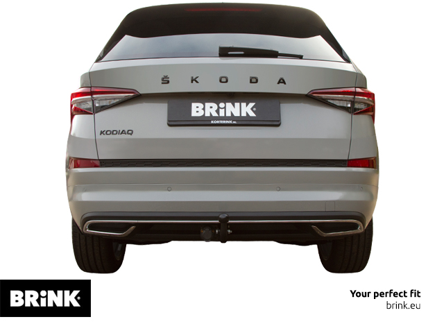 Brink Swan Neck (Fixed) Towbar