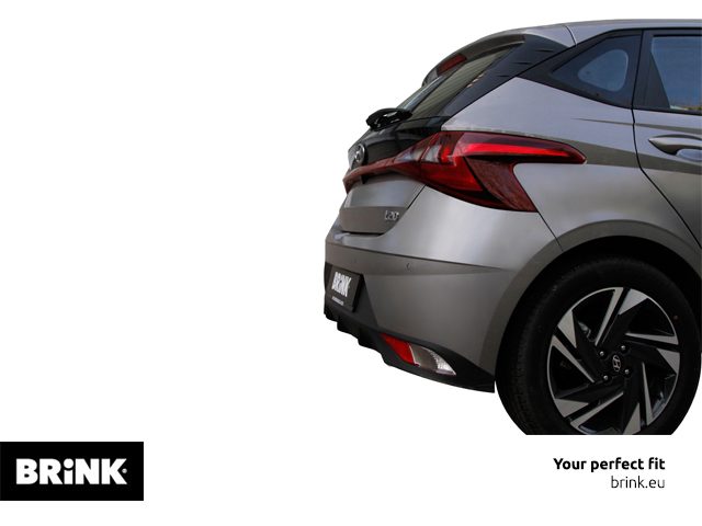 Brink Vertical Detachable Towbar