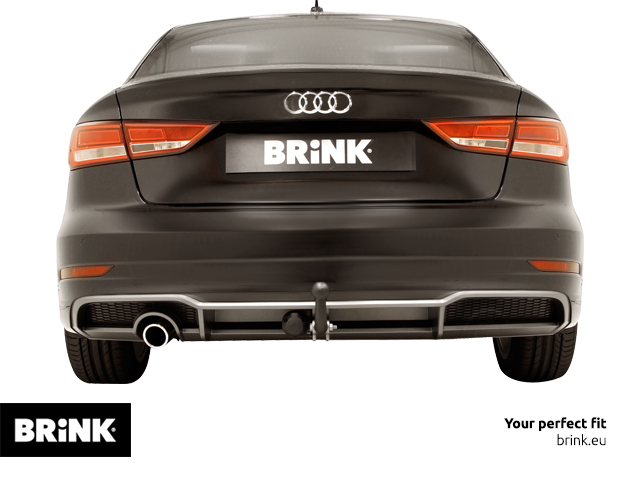 Brink Swan Neck (Fixed) Towbar