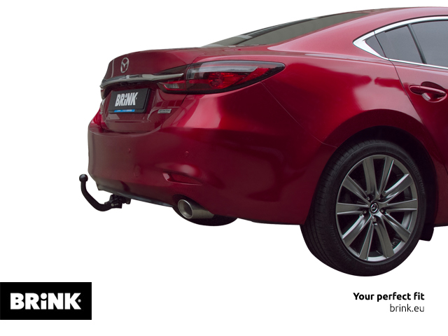 Brink Diagonal Detachable Towbar