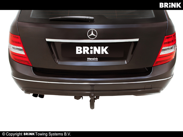 Brink Vertical Detachable Towbar