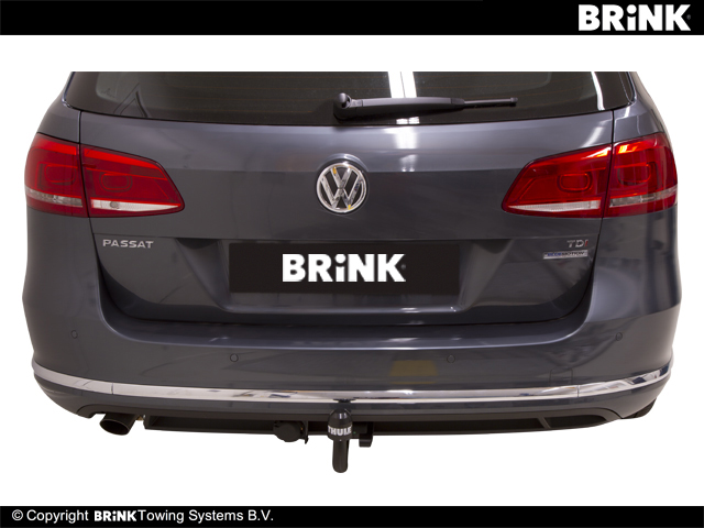 Brink Diagonal Detachable Towbar