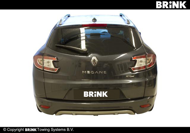 Brink Diagonal Detachable Towbar