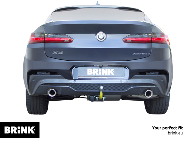 Brink Swan Neck (Fixed) Towbar