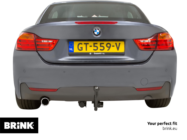 Brink Diagonal Detachable Towbar