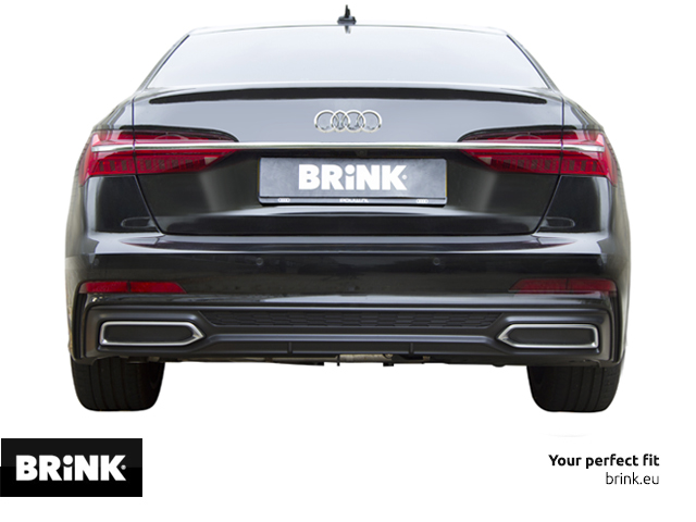 Brink Vertical Detachable Towbar