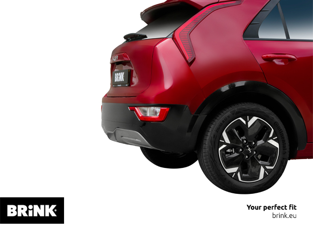 Brink Detachable Bike Carrier Towbar