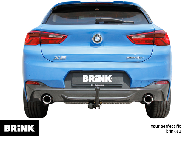 Brink Swan Neck (Fixed) Towbar