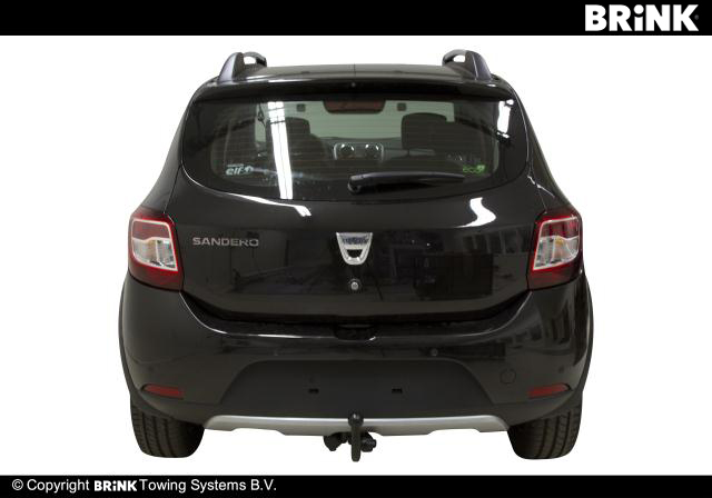 Brink Diagonal Detachable Towbar