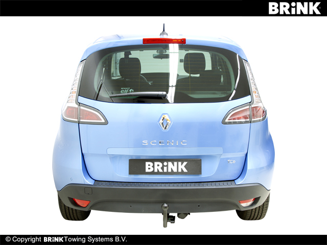 Brink Diagonal Detachable Towbar