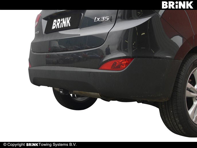 Brink Diagonal Detachable Towbar