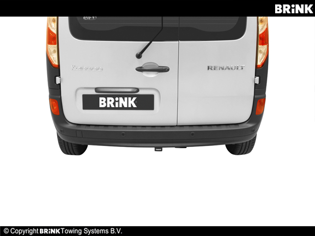 Brink Diagonal Detachable Towbar