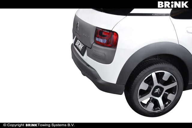 Brink Diagonal Detachable Towbar