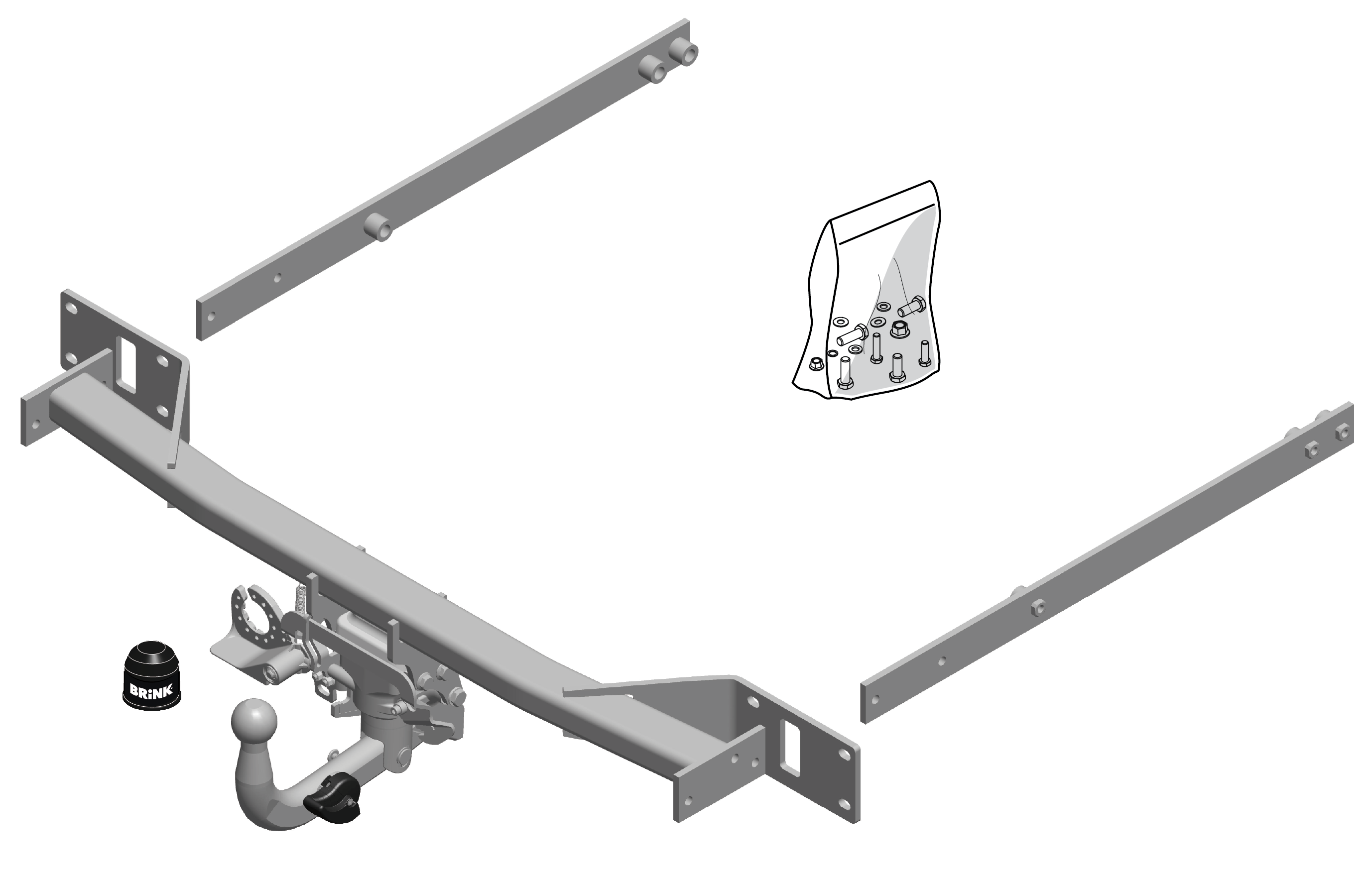 Brink Retractable Towbar