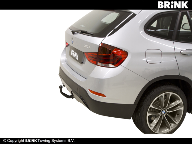 Brink Diagonal Detachable Towbar