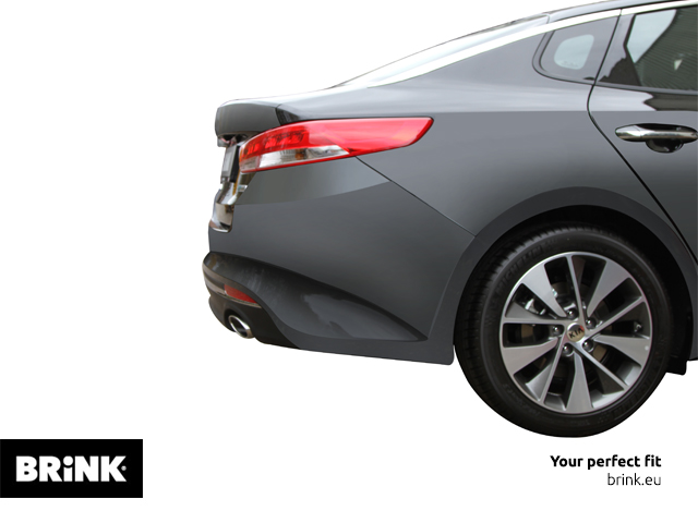 Brink Vertical Detachable Towbar