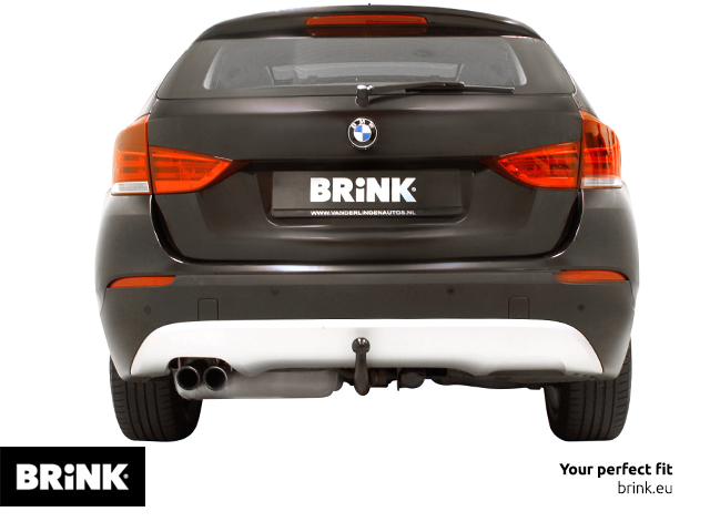 Brink Vertical Detachable Towbar