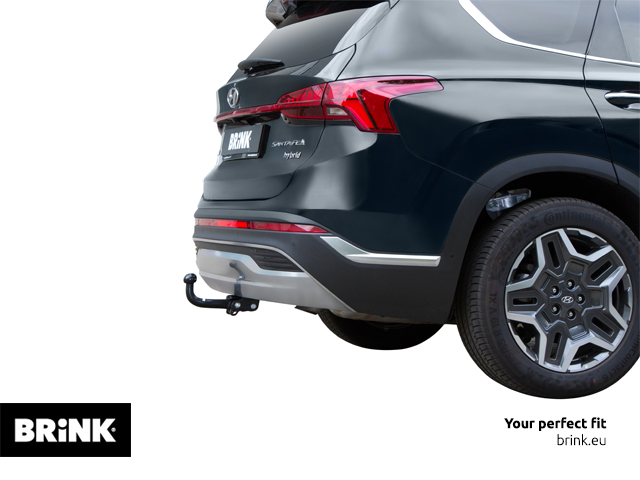 Brink Swan Neck (Fixed) Towbar